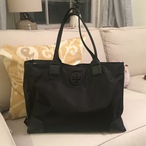 Tory Burch | Ella Tote in All Black